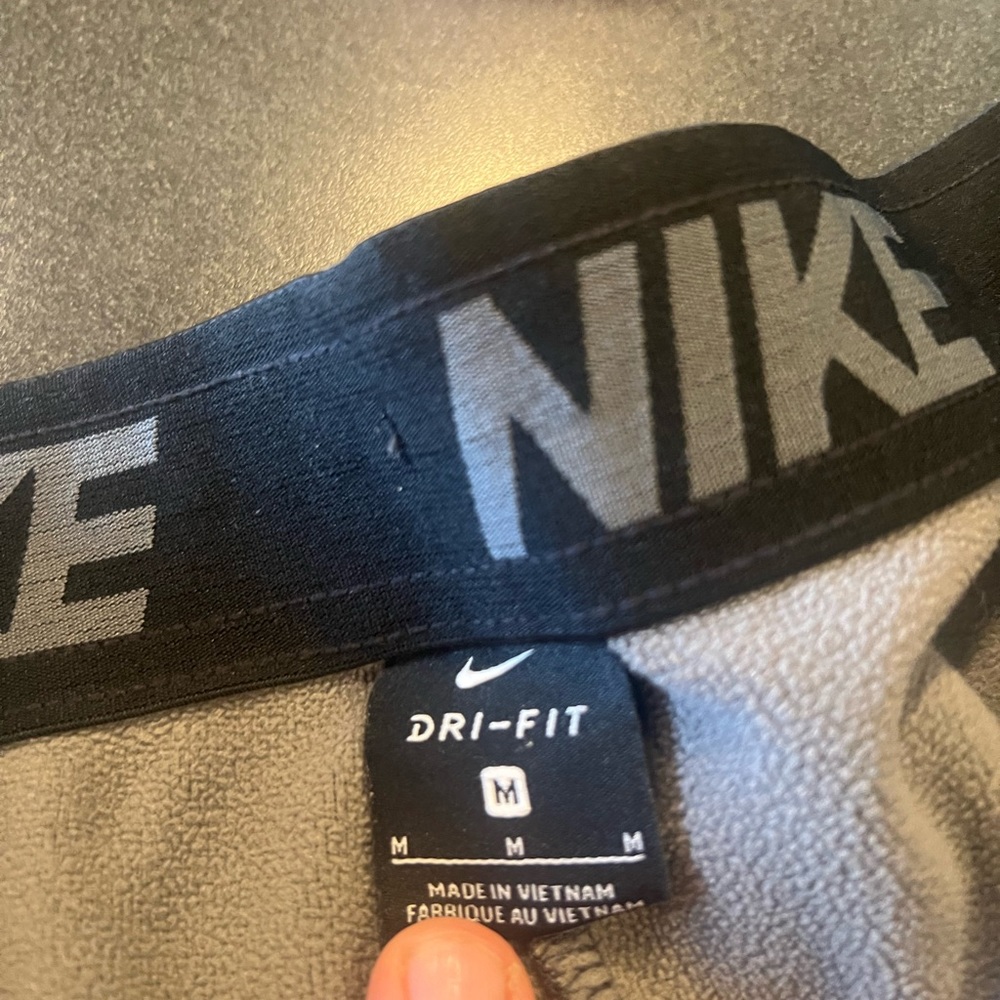 Grey Nike sweats - Picture 2 of 2